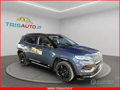 Usata Jeep Compass 131 CV (96 kW) 2024 Blu SUV