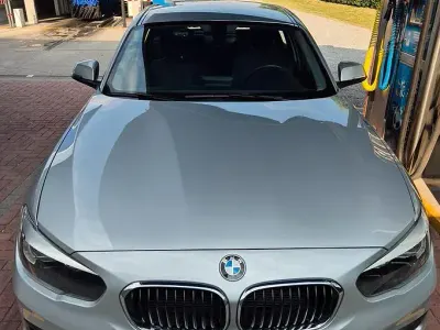 Usata BMW 118 136 CV (100 kW) 2019 Grigio Berlina