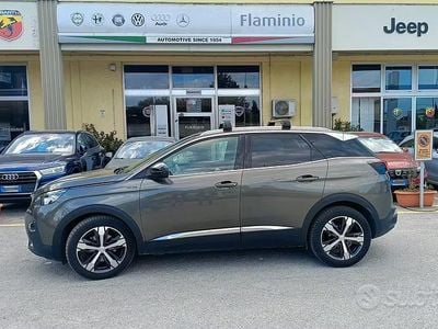 Brugt Peugeot 3008 GT-line 120 HK (88 kW) 2018 Grøn SUV