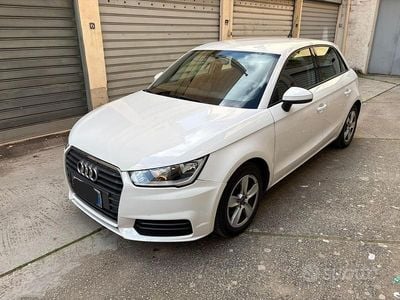 Usata Audi A1 116 CV (85 kW) 2016 Bianco Utilitaria