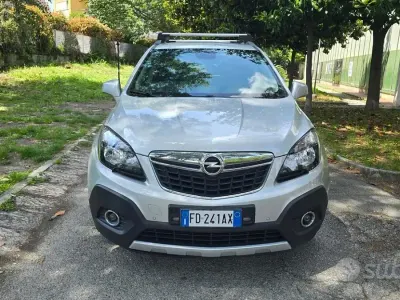 Usata Opel Mokka Cosmo 136 CV (100 kW) 2016 Grigio SUV