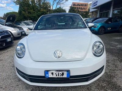 Usata VW Beetle Sport 160 CV (117 kW) 2014 Bianco Utilitaria