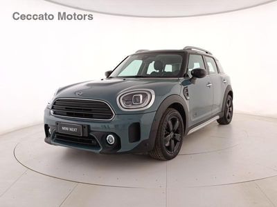 usata Mini Cooper D Countryman Cooper D 2.0 TwinPower Turbo Business ALL4 Steptronic