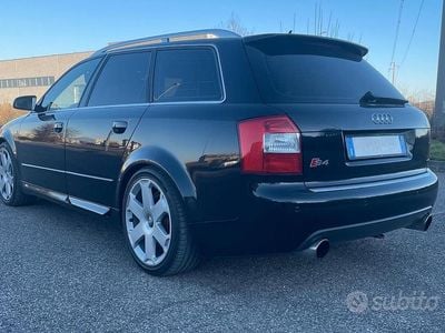 Usata Audi S4 344 CV (253 kW) 2003 Nero Station wagon