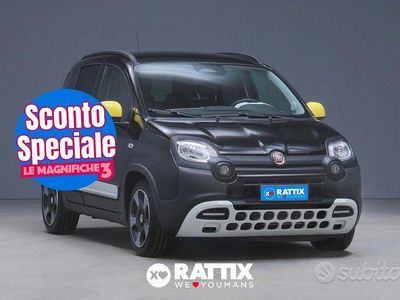 Usata Fiat Panda Cross 69 CV (50 kW) 2025 Nero Berlina