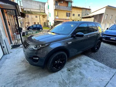 Gebraucht Land Rover Discovery Sport HSE Luxury 179 PS (131 kW) 2016 Grau SUV