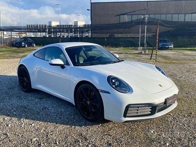 Usata Porsche 911 Carrera 385 CV (283 kW) 2020 Bianco Coupé