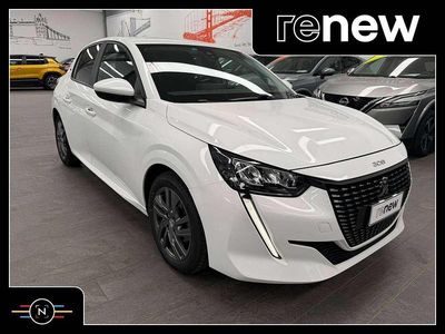 Usata Peugeot 208 Style 75 CV (55 kW) 2021 Bianco pastello Utilitaria