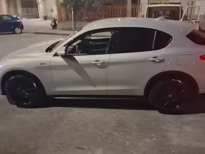 Usata Alfa Romeo Stelvio 190 CV (139 kW) 2020 Grigio SUV