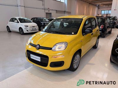 Nuova Fiat Panda Pop 65 CV (47 kW) 2026 509  giallo positano pastello Utilitaria