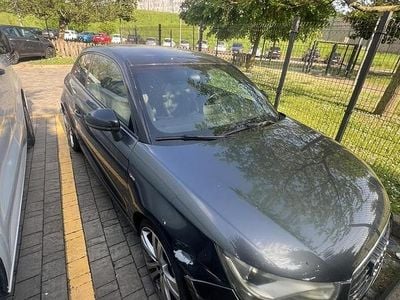 Usata Audi A1 185 CV (136 kW) 2011 Grigio Utilitaria