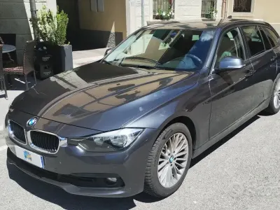 Usata BMW 318 Advantage 150 CV (110 kW) 2017 Grigio Station wagon
