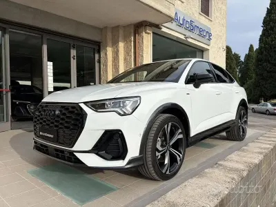 Usata Audi Q3 Sportback S-Line 193 CV (141 kW) 2025 Bianco SUV