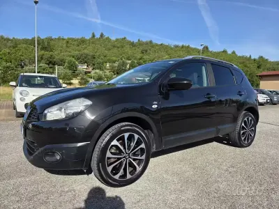 Usata Nissan Qashqai N-TEC 110 CV (80 kW) 2012 Nero SUV