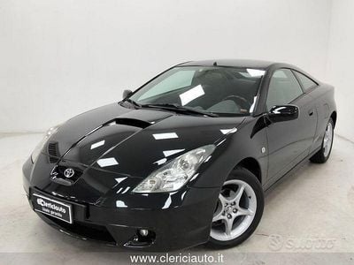 Usata Toyota Celica 143 CV (105 kW) 2001 Nero Coupé