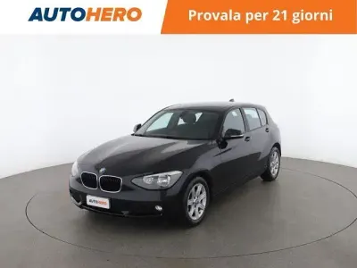 Usata BMW 118 143 CV (105 kW) 2015 Nero Utilitaria