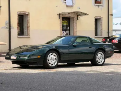 Usata Chevrolet Corvette C4 300 CV (220 kW) 1994 Verde Coupé