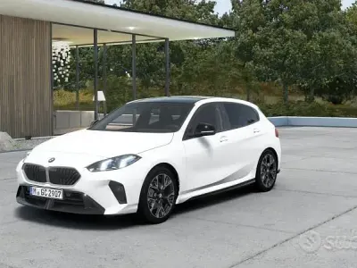 Nuova BMW 120 M Sport 156 CV (114 kW) 2026 Bianco Utilitaria