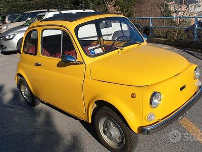 Usata Fiat 500 1970 Giallo Utilitaria