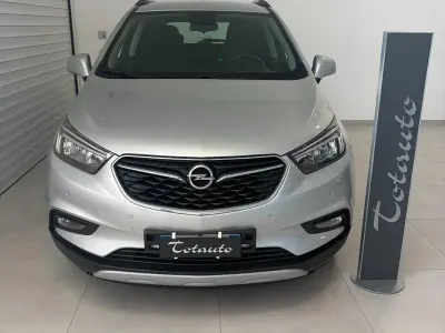 Usata Opel Mokka X 110 CV (80 kW) 2018 Grigio SUV