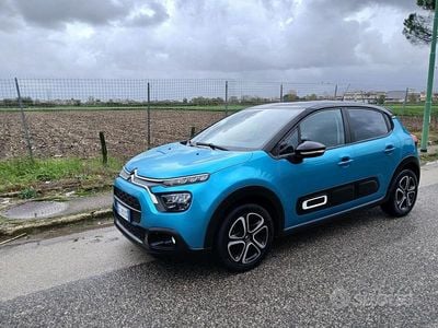 Usata Citroën C3 PureTech 82 CV (60 kW) 2021 Blu Utilitaria