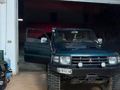 Usata Mitsubishi Pajero 125 CV (91 kW) 2000 Verde SUV
