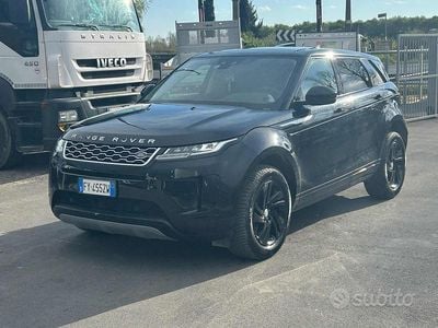 Usata Land Rover Range Rover evoque 150 CV (110 kW) 2019 Nero SUV