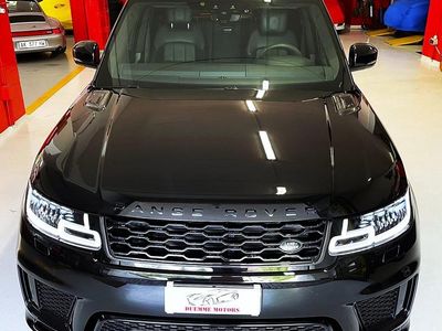 Usata Land Rover Range Rover Sport 400 CV (294 kW) 2020 Nero SUV
