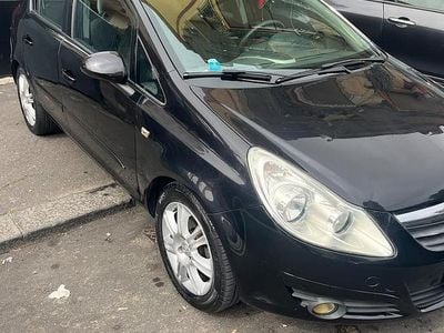 Usata Opel Corsa Enjoy 75 CV (55 kW) 2007 Nero Utilitaria