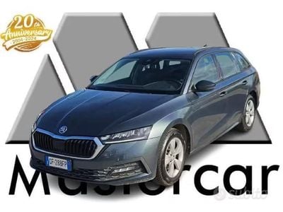 Usata Skoda Octavia 116 CV (85 kW) 2021 Grigio Station wagon