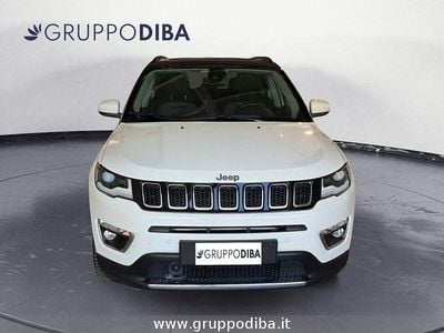 Usata Jeep Compass Limited 190 CV (139 kW) 2020 Bicolore SUV