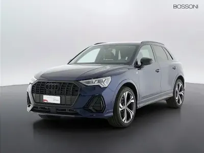 Usata Audi Q3 S-Line 150 CV (110 kW) 2025 Blu SUV