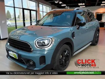Occasion Mini Cooper D Countryman Classic 150 PK (110 kW) 2023 Blauw SUV