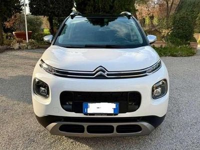Usata Citroën C3 Aircross Shine 120 CV (88 kW) 2018 Bianco SUV