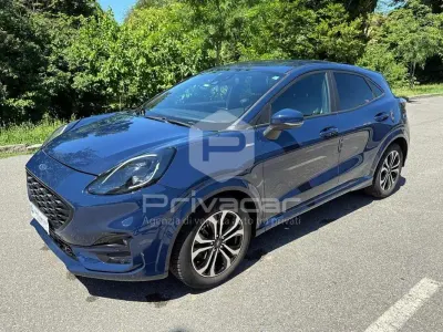 Usata Ford Puma ST-Line 125 CV (91 kW) 2023 Blu SUV