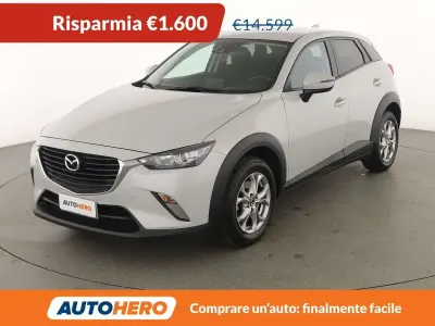 Begagnad Mazda CX-3 Evolve 120 HK (88 kW) 2015 Vit SUV