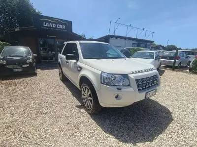 Usata Land Rover Freelander 2 HSE 160 CV (117 kW) 2010 Bianco SUV