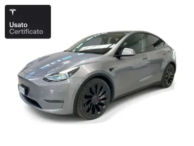 Usata Tesla Model Y Performance 392 kW (533 CV) 2023 Quicksilver SUV