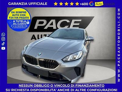 Usata BMW 118 M Sport 150 CV (110 kW) 2025 Grigio metallizzato Utilitaria