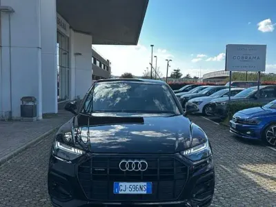 Begagnad Audi Q5 S-Line 204 HK (150 kW) 2022 Svart SUV