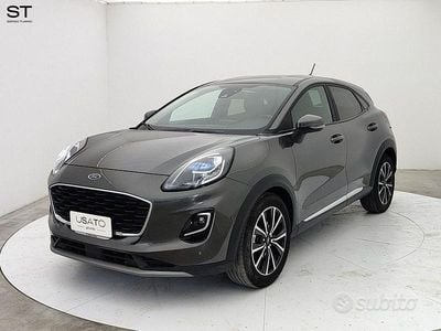 Usata Ford Puma Titanium 125 CV (91 kW) 2023 Grigio SUV