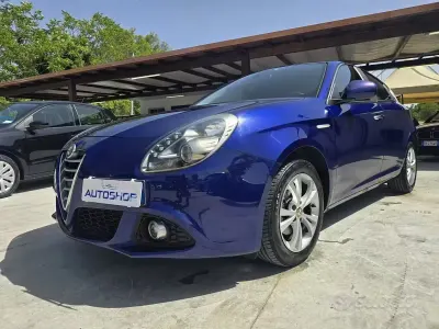 Usata Alfa Romeo Giulietta Distinctive 105 CV (77 kW) 2014 Blu Utilitaria