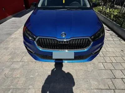 Usata Skoda Fabia Style 95 CV (69 kW) 2021 Bluazzurro Utilitaria