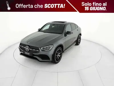 Usata Mercedes GLC220 Edition 194 CV (142 kW) 2022 Grigio Coupé