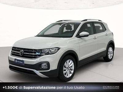 Ascot grey Usata 2022 VW T-Cross Style SUV | 15.400 € (Buon prezzo)