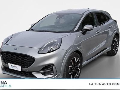 Usata Ford Puma ST-Line X 125 CV (91 kW) 2022 Marrone SUV