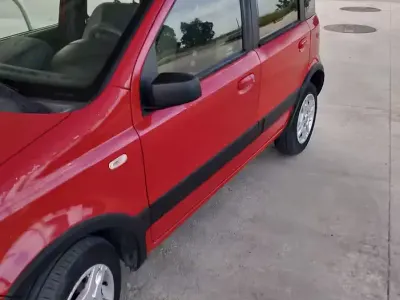 Occasion Fiat Panda Dynamic 60 ch (44 kW) 2009 Rouge Citadine