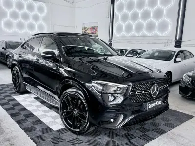 Usata Mercedes GLE300 AMG line 272 CV (200 kW) 2024 Nero Coupé