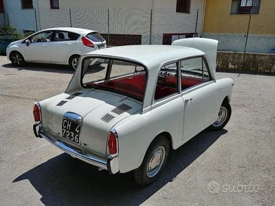 Usata Autobianchi Bianchina 1960 Bianco Utilitaria