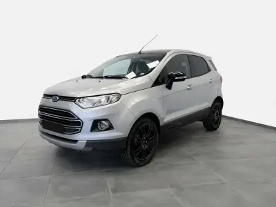 Usata Ford Ecosport Titanium S 95 CV (69 kW) 2017 Argento SUV